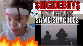 UICIDEBOY  NEW CHAINS SAME SHACKLES REACTION [upl. by Chaing]