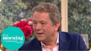 Impressionist Jon Culshaw Orders Pizza as Other Celebrities  This Morning [upl. by Casanova]