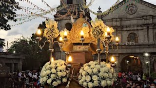 Sta Marta de pateros July 29 2022  Evening Procession [upl. by Ahsikrats824]