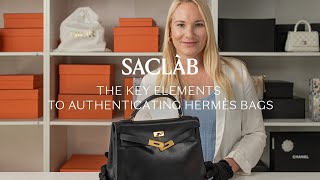 How to Authenticate an Hermès Bag in 5 steps I SACLÀB [upl. by Shoshanna225]