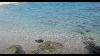 Malta  4K  Marsaskala  St Thomas Bay Sandy beach and bay  2022 [upl. by Sulohcin]