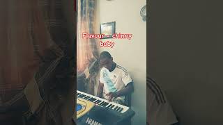 flavour  chinny baby artist melody afrobeat fyp [upl. by Nywrad]