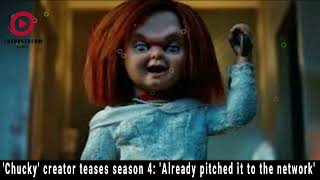 quotChucky Season 4 Teased by Creator New Twists Awaitquot [upl. by Columbine]