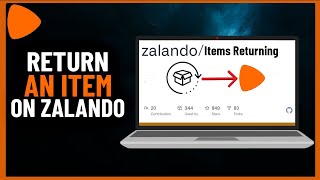 How to Return a Zalando Item  Step By Step 2024 [upl. by Lac]