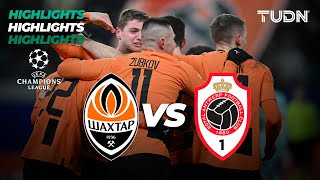 Shakhtar vs Antwerp  HIGHLIGHTS  UEFA Champions League 2324  TUDN [upl. by Anyt]