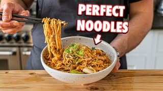 The Easiest Noodle Dish Ever Yaki Udon [upl. by Rybma]