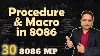 MACRO vs Procedure in Microprocessor 8086 Key Differences Explained [upl. by Assiled848]