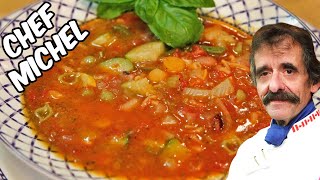 Soupe minestrone à ma façon [upl. by Humble266]