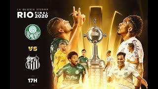 Final da Libertadores da América 2020  SBT Completo Palmeiras 1 x 0 Santos  PALMEIRAS CAMPEÃO 🐷🐷🐷 [upl. by Aninad98]