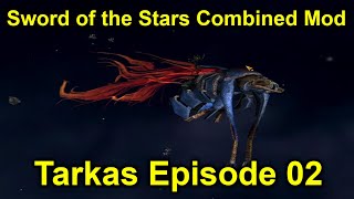 The Swarmers are advancing  Sword of the Stars Combined Mod Tarkas  Episode 2 [upl. by Norac]