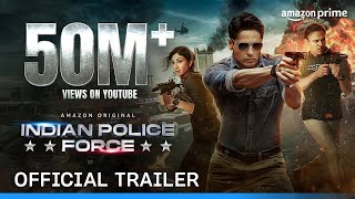 Indian Police Force Season 1  Official Trailer  Prime Video India [upl. by Essirehs]