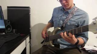 Marillion  Childhoods End bass cover [upl. by Airamalegna]