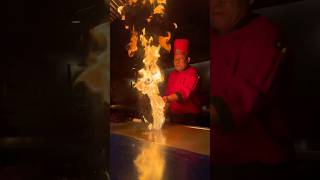 Teppanyaki Night 🔥🔥food qatarfoodies teppanyaki steak meatlovers [upl. by Ycrep62]