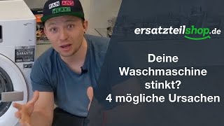 Waschmaschine stinkt  Fehleranalyse [upl. by Ttihw797]