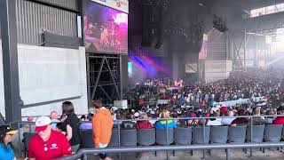 mxmtoon  I Hate Texas Unreleased Song Live At Summerfest Milwaukee WI 0704024 [upl. by Recha]