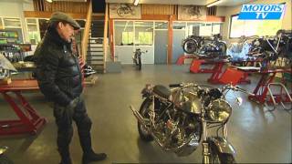 Florent Pagny restaure des motos anciennes [upl. by Hearn]