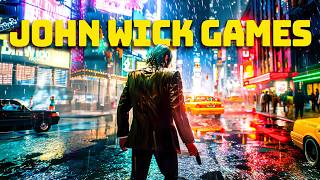 TOP 10 Action Games That Make You Feel Like John Wick [upl. by Damle]