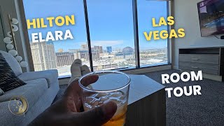 Hilton Elara Las Vegas 1 Bedroom Tour 4K [upl. by Settle]