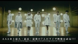 AAA  「AAA Special Live 2016 in Dome FANTASTIC OVER」Digest [upl. by Monahan]