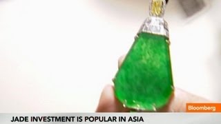 Forget Diamonds Asias Wealthy Invest in Jade [upl. by Tigirb]