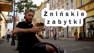 Żnińskie zabytki  quotŻnin BEZ FILTRÓW Vlogquot  cz 1 [upl. by Aivatra]