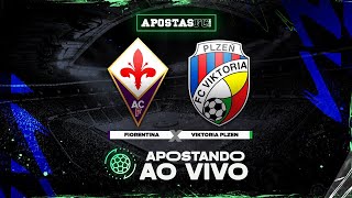 ðŸ”´ FIORENTINA X VIKTORIA PLZEN â€“ AO VIVO  4Âªs DE FINAL DA CONFERENCE LEAGUE â€“ COM NARRAÃ‡ÃƒO [upl. by Walston]