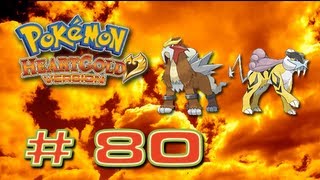 Pokémon HeartGold   80  Capturando a Entei y Raikou quot ¿Dificil Que va RAGEEEquot [upl. by Dita88]