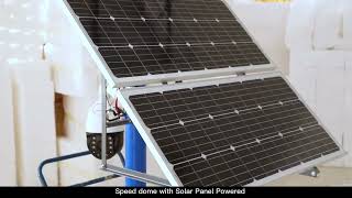 Easy DIY Solar Panel Installation for Your outdoor security camera [upl. by Devonna531]