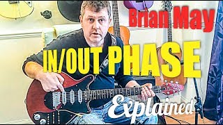 Brian May Signature Guitar  InOut Phase Settings Explained [upl. by Calypso526]