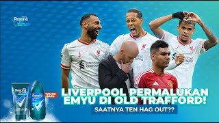 MU DIPERMALUKAN LIVERPOOL  KURSI TEN HAG MAKIN PANAS   THE DERBY S2 EPS 8 [upl. by Acillegna825]