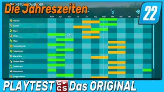 SÄEN und ERNTEN nach PLAN 🚜 LS22 PlayTest s1e6 [upl. by Hoashis268]