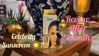 ISDIN FUSION WATER Sunscreen Review  Celebrity Fav Sunscreen ☺ [upl. by Aveneg]