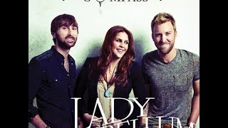 Compass by Lady Antebellum Lyrics amp HD Quality [upl. by Yelknirb965]