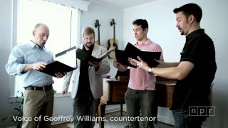 In Practice  New York Polyphony Renaissance Songs [upl. by Haeluj]