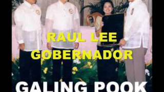 Governor Raul R Lee Campaign Song [upl. by Niraj]