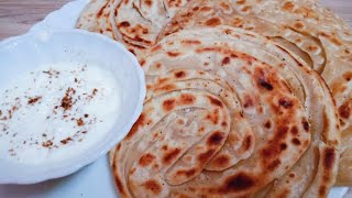 💙Lachha Paratha recipe💙 Babitas Kitchen🌸 [upl. by Watt350]