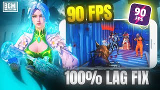 BGMI Lag Fix 100 On Your Low End Device 📈 90 Fps GFX Tool Free And Full Detail Apply Process 💯🔥 [upl. by Sylram]