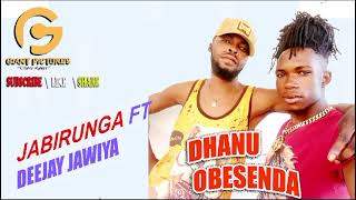 Dhanu Obesenda  Jabirunga Ft Deejay Jawiya Official Visualizer Latest Alur Music 2024 [upl. by Lurleen]