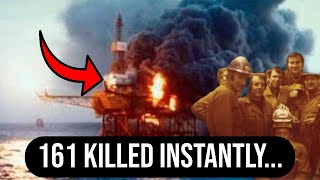 The Deadliest Oil Rig Disaster Ever  Piper Alpha Explosion [upl. by Ytsenoh]