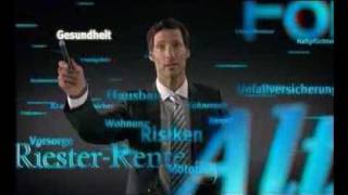 Gothaer  Finanzplan  Aktenschrank  Mai 2009  Werbung [upl. by Tena]