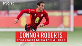 Connor Roberts  Cymru v Twrci  Cynghrair y Cenhedloedd [upl. by Rosenzweig]