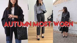 My Autumn Most Worn Items 2024 What I Wore On REPEAT [upl. by Nairoc]