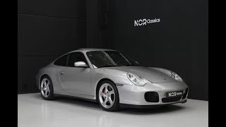 Porsche 911 996 carrera 4S manual 2003  Presentation  Test drive  Engine Sound [upl. by Llorrad]