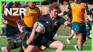 HIGHLIGHTS  New Zealand Schools v Australia Under 18  Game 1 2023 [upl. by Toole]