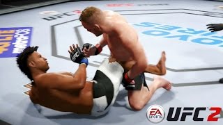 BOXE VS JUDÔ  EA SPORTS UFC 2  MODO CARREIRA 06 Gameplay XONEPS4 [upl. by Sclater]