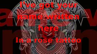 Dropkick Murphys  Rose Tattoo  mit Lyrics [upl. by Anaher]