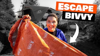 Emergency Shelter or Junk  SOL Escape Bivvy [upl. by Onstad]