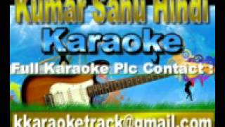 O Soniye Dil Jaaniye Karaoke Kya Kehna 2000 AlkaSonu NKumar Sanu [upl. by Atilem]