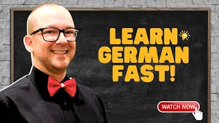 Learn German FAST 20 Lessons for Complete A1 Level Beginners with Herr Antrim [upl. by Fanchie562]