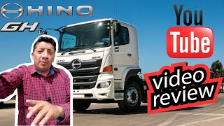 Hino GH video review [upl. by Xirdnek]